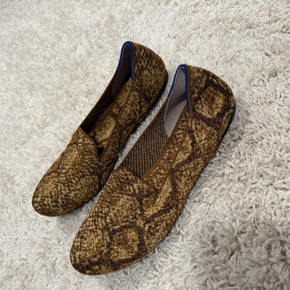 NEW!  ROTHY'S ANIMAL PRINT SIZE 10 - Picture 4 of 6